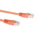 Advanced cable technology CAT5E UTP patchcable orangeCAT5E UTP patchcable orange (IB4515)